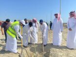 بلدية الخفجي بالتعاون مع مدينة الملك عبد العزيز يطلقان حملة نزرع لنُجمل ضمن مبادرة شرقية خضراء