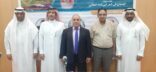 الشمري يحصد درجة الدكتوراه في جامعة الملك فيصل