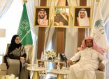 معالي النائب العام يستقبل معالي رئيس هيئة حقوق الإنسان