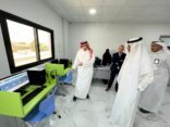 رئيس بلدية القطيف يدشن مركز اختبار وتقييم التثقيف الصحي للعاملين بمنشآت الغذاء والصحة العامة