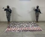 حرس الحدود يحبط تهريب أكثر من 68 طن من القات و 1.5 طن من الحشيش و 153 الف قرصًا خاضعًا لتنظيم التداول الطبي