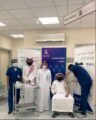 تدشين حملة الأنفلونزا الموسمية بمركز صحي رويضة العرض