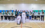 الأمير فهد بن جلوي يتوّج فريق الباحة بطلاً لمنافسات كرة الهدف في الألعاب السعودية 2022