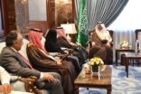 سمو محافظ الأحساء يستقبل مدير عام مركز اليونسكو الإقليمي للجودة
