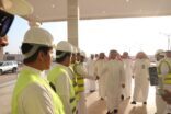 الحقيل يتفقد عدداً من المشروعات الحيوية بعرعر