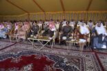 محافظ المزاحمية يدشن مهرجان الورد والتين