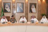أمين الشرقية يرأس الاجتماع التنسيقي مع الجهات ذات العلاقة لمتابعة أعمال الاستعداد لموسوم الأمطار