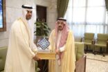 سمو أمير الرياض يستقبل الرئيس التنفيذي لهيئة العقار