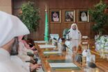 وزير الشؤون الإسلامية يدشن مشروع منصة تراسل للتعاملات الالكترونية لكافة أعمال الوزارة