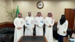 اتفاقية تعاون مشترك تجمع جمعية قادر و تخصصي تبوك لتأهيل أصحاب الأمراض المزمنة