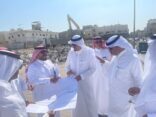 محافظ القطيف ورئيس البلدية يتفقدان المشاريع التنموية والخدمية والاستثمارية بالمنطقة