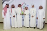 مدير مكتب وزارة الرياضة بالأحساء يستقبل المجلس الإعلامي الرياضي