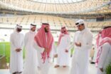 ولي العهد يصل إلى دولة قطر