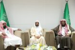 الأمر بالمعروف تُقيم لقاءً توجيهياً لمنسوبي فرع منطقة الرياض بعنوان سلامة الصدور والتحذير مما يضادها