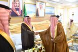 سمو محافظ الأحساء يتفقّد مركز السالمية ويلتقي بالأهالي ويفتتح جامع السالمية