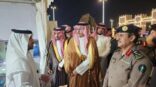 محافظ النعيرية يدشن فعاليات مهرجان ربيع النعيرية تحت شعار النعيرية موعدنا