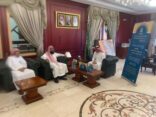 محافظ الغاط يطلق فعاليات حملة عليكم بسنّتي التوعوية لهيئة الأمر بالمعروف