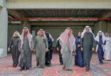 أمير تبوك يتفقد سير العمل بمشروع مبنى مجلس المنطقة الجديد وقاعة المؤتمرات