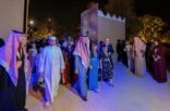 الدرعية من هالأرض تبدأ استقبال الزوار بحي الطريف التاريخي ومنطقة المطاعم بمطل البجيري