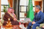 أمير تبوك يستقبل القنصل العام لجمهورية كوريا الجنوبية لدى المملكة