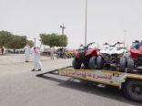 بلدية الظهران تضبط 390 دباب مخالف وتزيل 14 مبنى مخالف بشاطئ نصف القمر