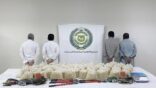 احباط تهريب اكثر من ٢ مليون حبة مخدرة مخبأة داخل شحنة اخشاب للمطابخ بالرياض