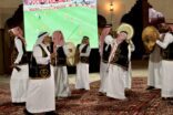 شاشة لعرض مباريات المونديال وعروض حرفية حية ببيت الحرفيين بالهفوف