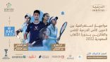 السعودية مع نجوم كأس الدرعية للتنس