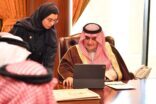 أمير تبوك يرأس اجتماع لجنة السلامة المرورية بالمنطقة
