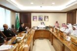 الفضلي يستعرض مع وفد تايلندي فرص الاستثمار بالمشاريع الزراعية بالمملكة