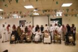 جمعية البر بالشرقية توزع كسوة الشتاء على كبار السن بدار الرعاية الاجتماعية