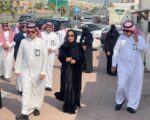 اطلاق المرحلة التجريبية الأولى من مبادرة لنجعل المشي أسلوب حياة بالشرقية