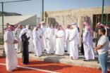 أمين عسير يقف على مشروع ملعب البلدية بقنا
