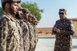 اللواء الحربي يتفقد المراكز  الميدانية في المحميات الملكية بمنطقتي الرياض وحائل‏