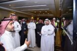 وكيل الصحة للشؤون الهندسية يتفقد مشروع برج الملك سلمان الطبي