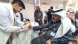 الويمني يدشن فعالية من أجل صحة أفضل بأبها