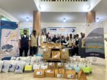 الجمعية الخيرية للخدمات الاجتماعية بنجران تقدم كسوة الشتاء تحت شعار نحن معكم