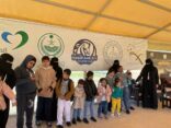 مركز غصون المستقبل بأبها ينظم لطلابه بعنوان رحلة لنادي الفروسية