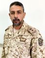 ترقية ميزر العجل لرتبة عقيد بالحرس الوطني