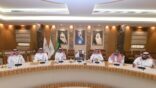 أمين المنطقة الشرقية يعقد الاجتماع الأول لتشكيل لجنة التسمية والترقيم بالمنطقة