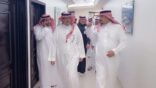 محافظ الجبيل يتفقد المشاريع ببلدية المحافظة