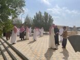 فرضية إخلاء وهمية بمكتب عمل الجبيل