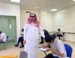 مدير عام التدريب التقني والمهني بنجران يزور الكلية التقنية للبنين