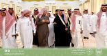 سمو أمير نجران يعزي أسرة آل هتيلة في وفاة عمدة حي أبا السعود بالمنطقة