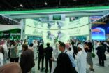 الجناح السعودي المشارك بمعرض آيدكس 2023 يحتفي بيوم التأسيس