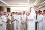 منسوبي امانه عسير يحتفلون بيوم التأسيس