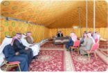 أمير عسير يوجه بتصحيح مسار مخطط آل يعلى
