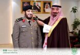 أمير نجران يقلّد مدير إدارة المرور ومساعد مدير الشرطة للأمن الوقائي ومدير إدارة الأدلة الجنائية بالمنطقة رتبهم الجديدة