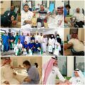 تبرعك حياة بنسختها الثالثة بمركز التأهيل الشامل بالأحساء بتعاون مع التجمع الصحي