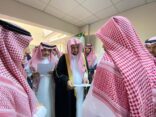 النائب العام يزور النيابة العامة بمنطقة الجوف